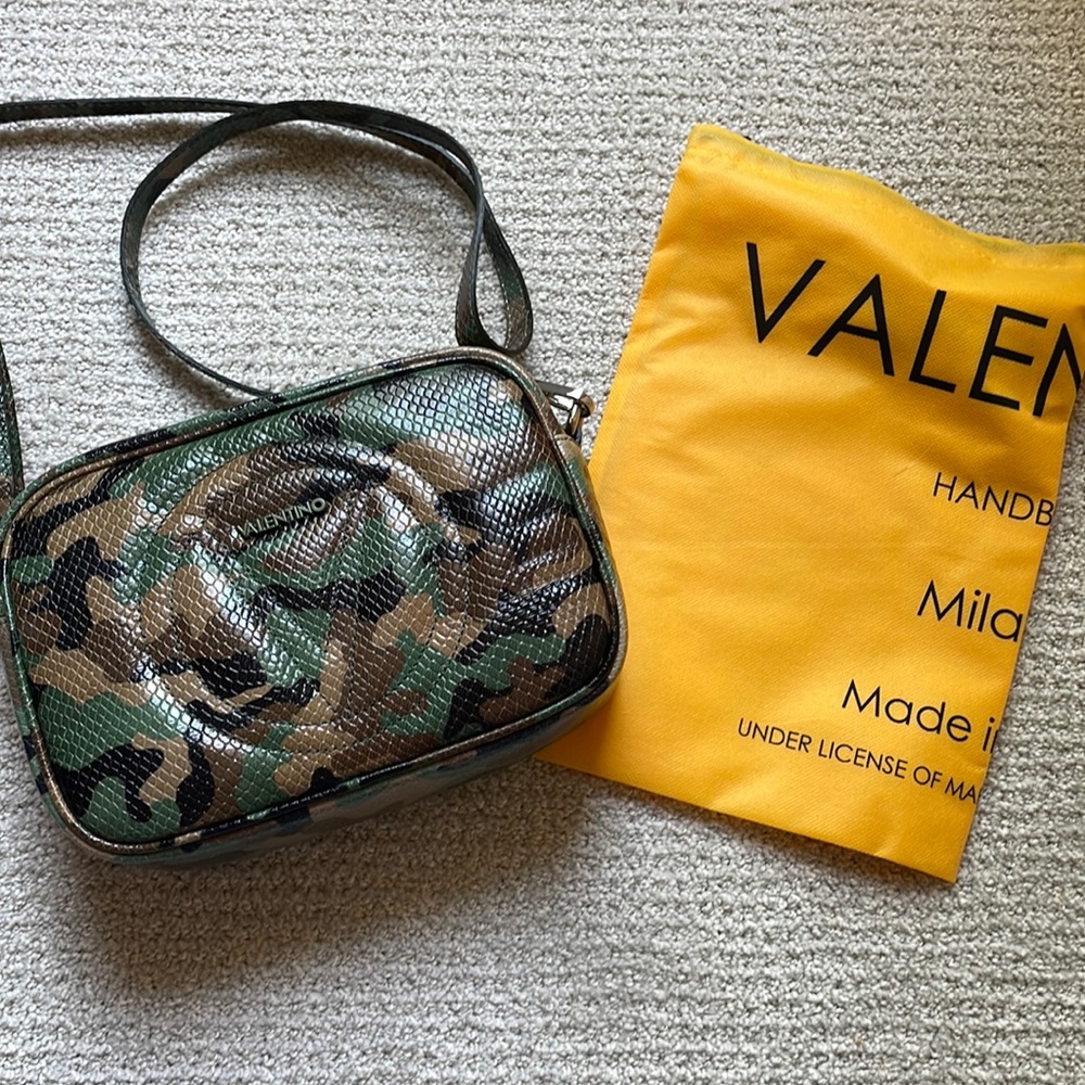 Valentino handbag NWT Camo